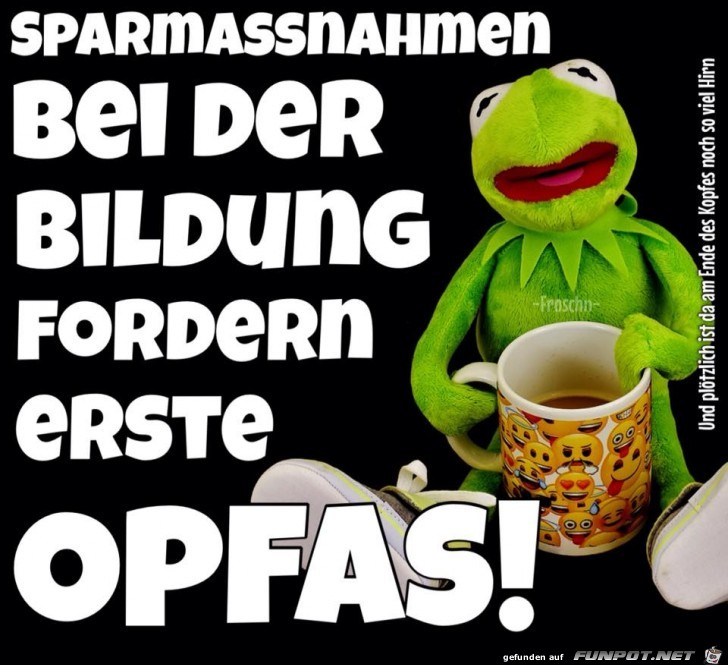 Bildungsopfer