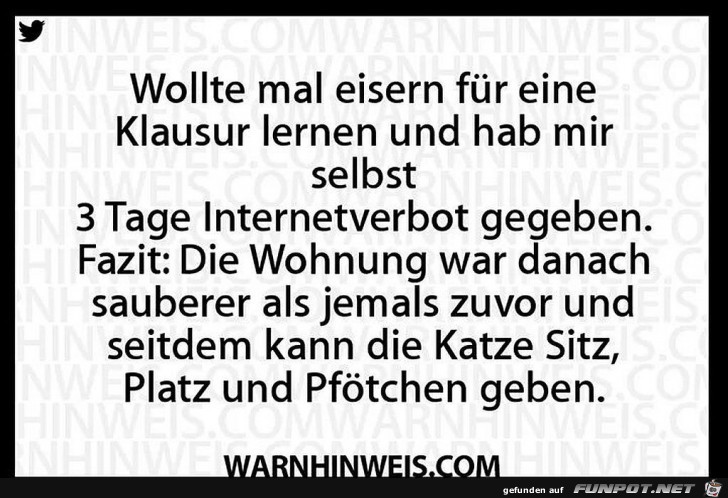 Für Klausur lernen Für Klausur lernen