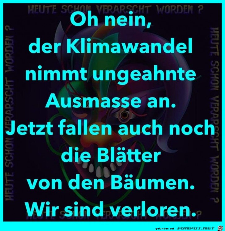 Klimawandel