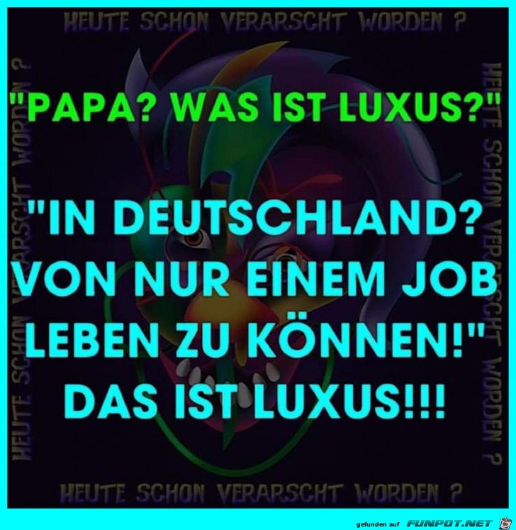 Was ist Luxus