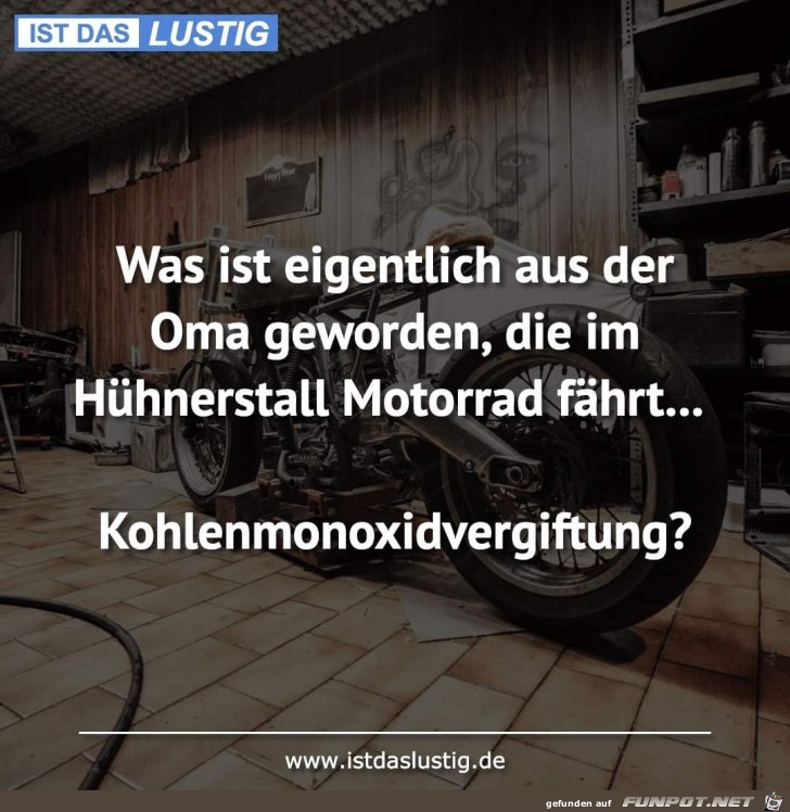 Was ist aus der Oma geworden Was ist aus der Oma geworden