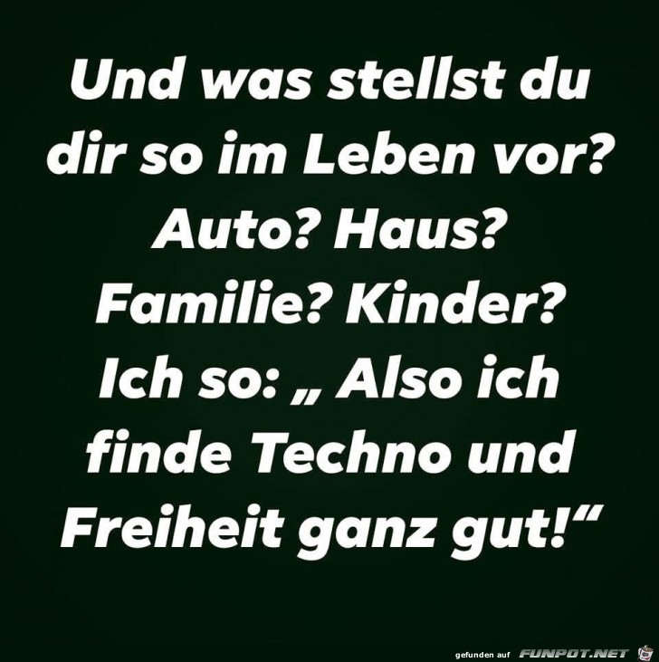 Wie sieht Deine Zukunft aus Wie sieht Deine Zukunft aus