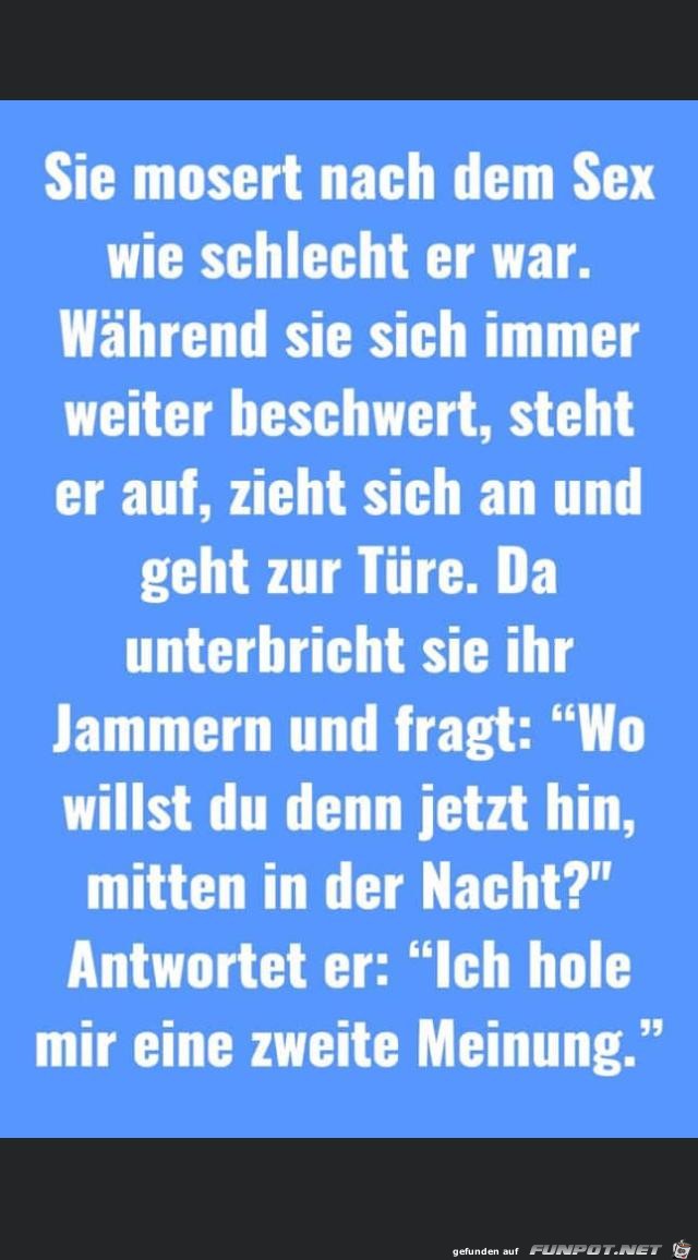2. Meinung 2. Meinung