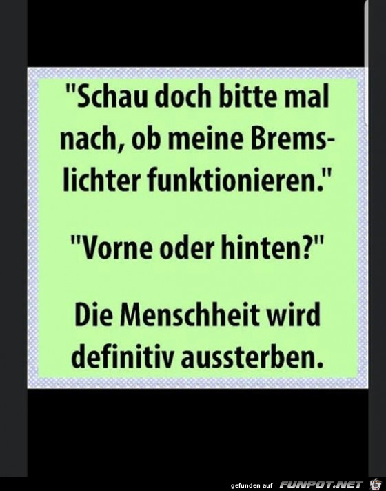 Bremslicht Bremslicht
