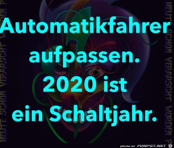 Schaltjahr Schaltjahr