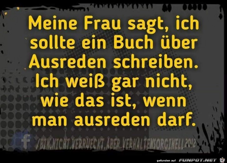 Ausreden