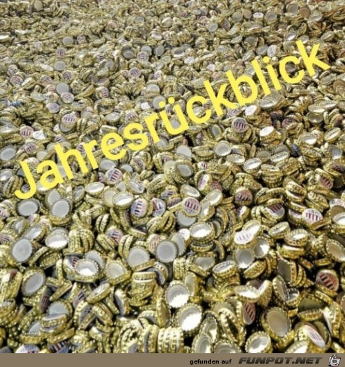 Jahresrückblick Jahresrückblick