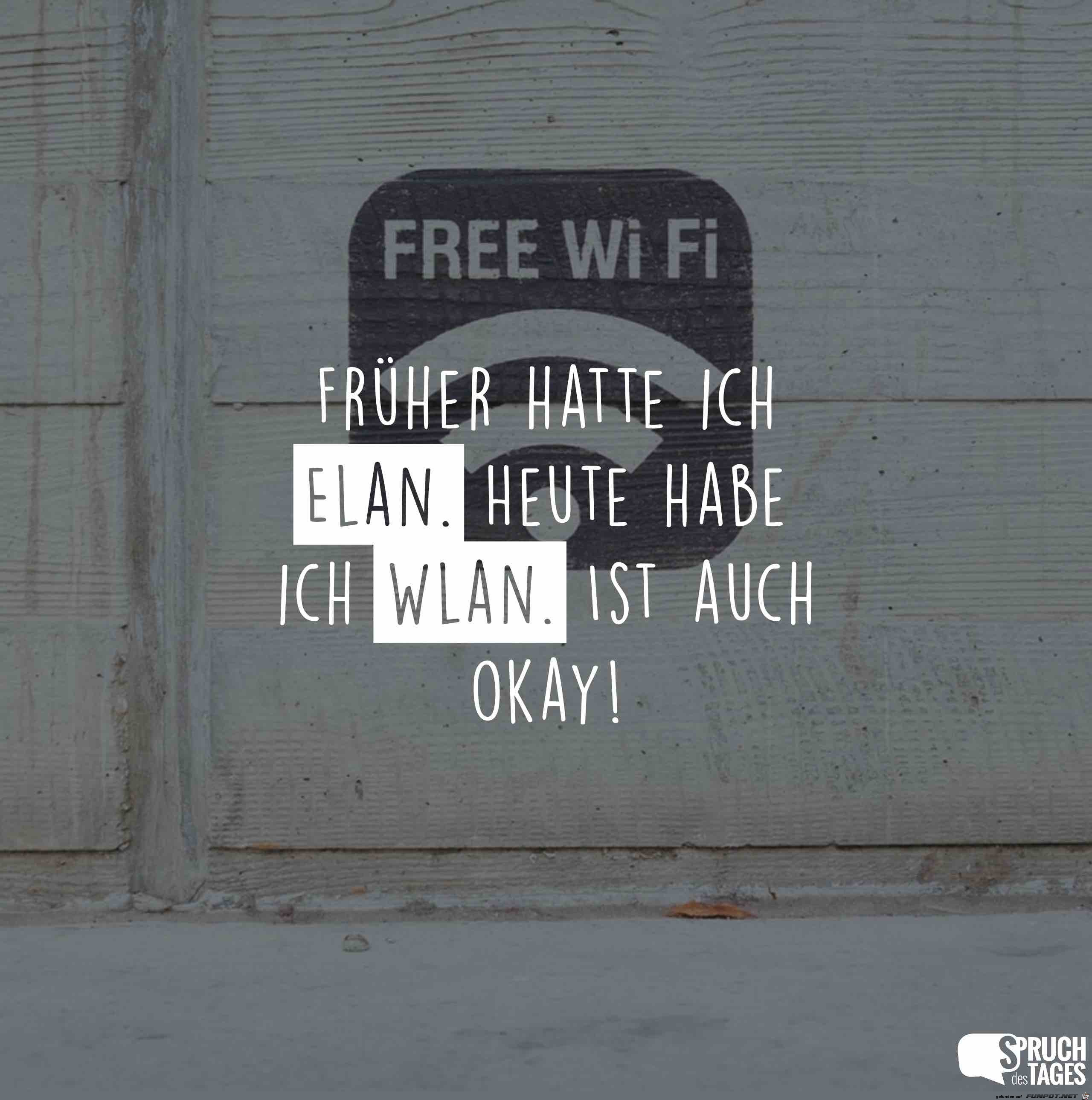 frueher hatte ich elan frueher hatte ich elan