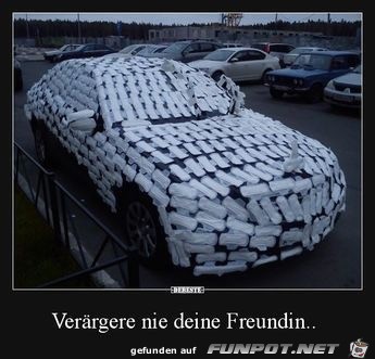 veraergere nie deine freundin veraergere nie deine freundin