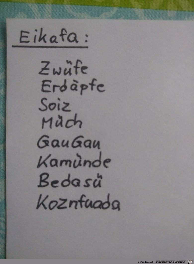 Einkaufen Einkaufen