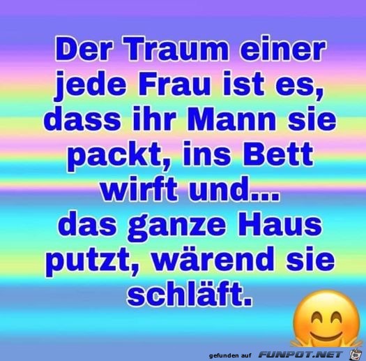 der traum einer jeden frau der traum einer jeden frau