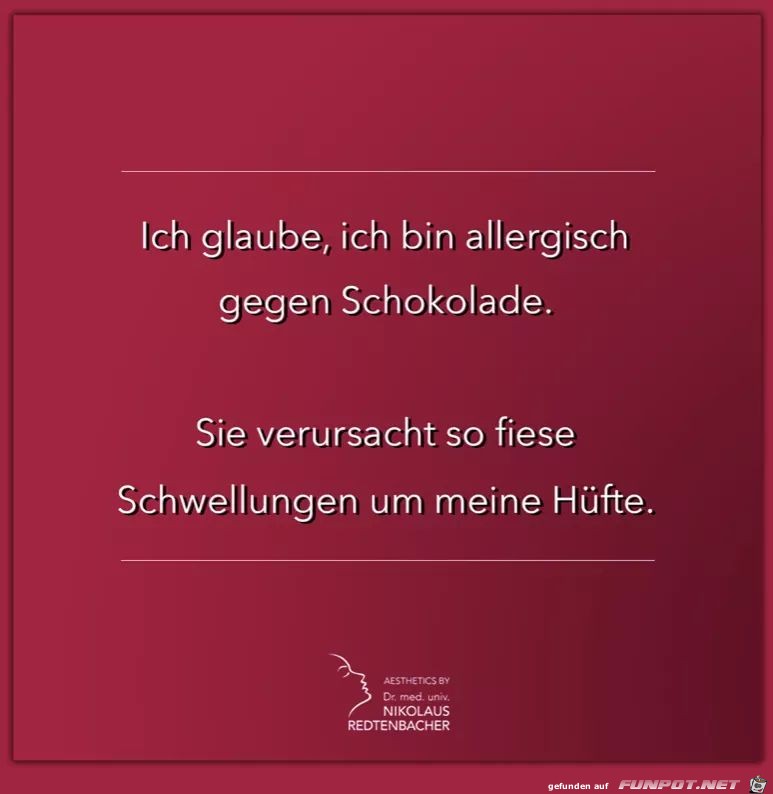 ich glaube ich bin allergisch ich glaube ich bin allergisch