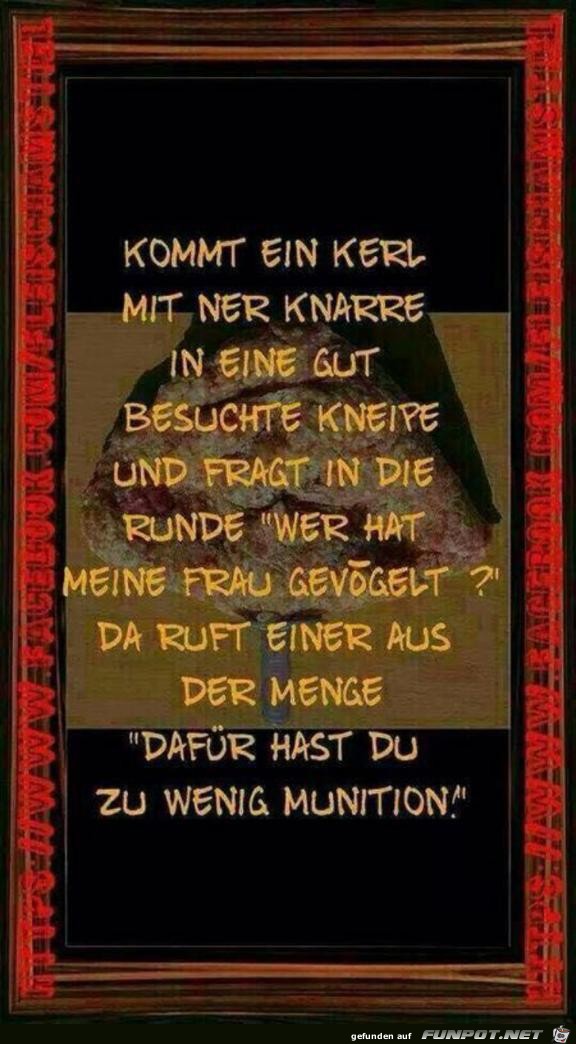 kommt ein Kerl kommt ein Kerl