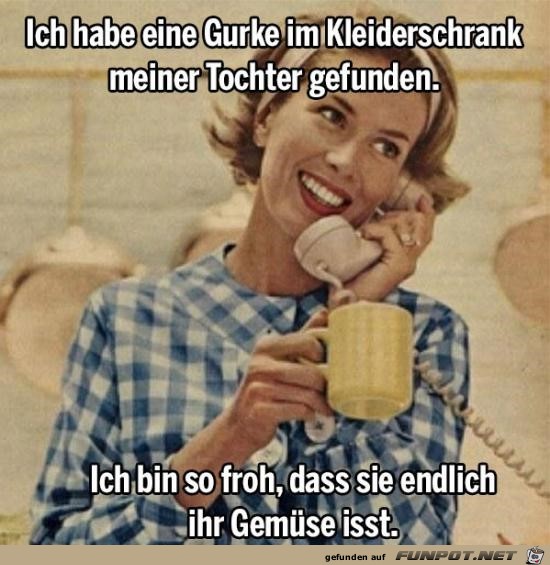 Die Gurke