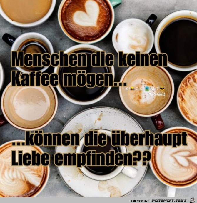 Kaffee-Liebhaber