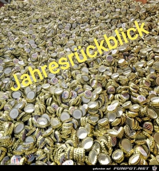 Jahresrückblick Jahresrückblick