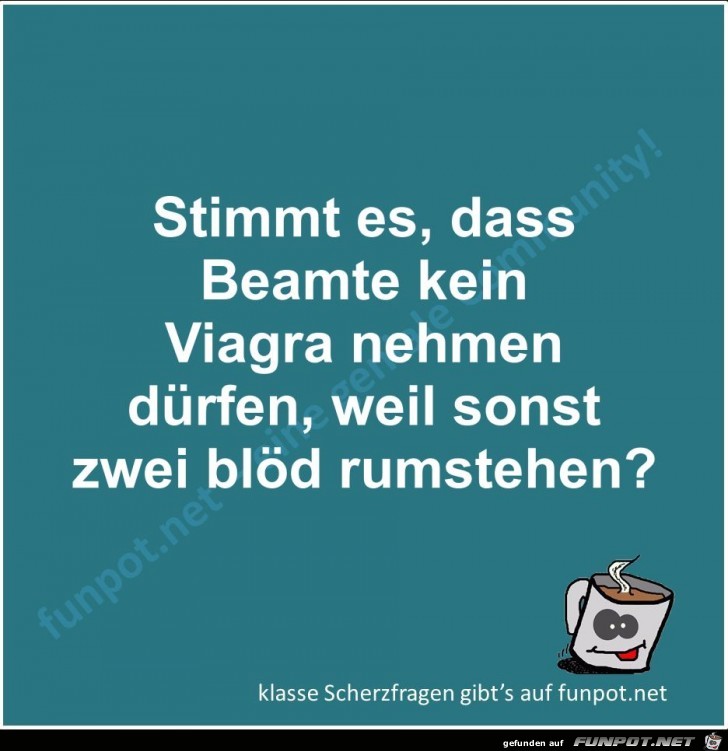 Scherzfrage Scherzfrage