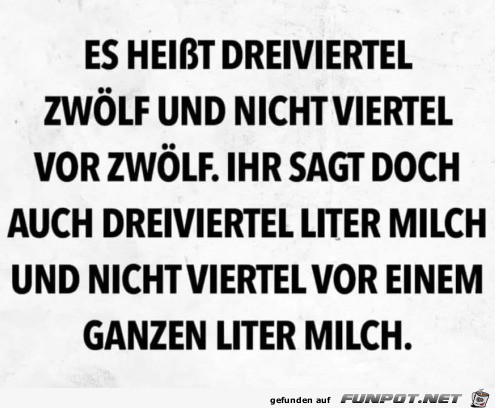 So heißt das richtig So heißt das richtig