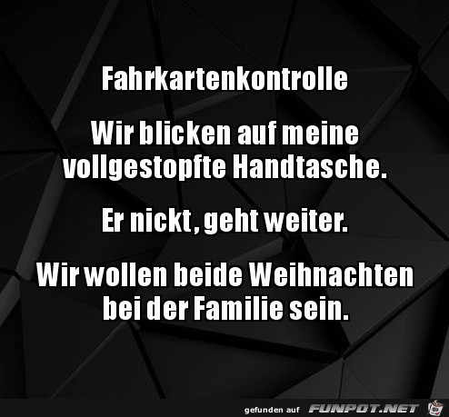 Fahrkartenkontrolle Fahrkartenkontrolle