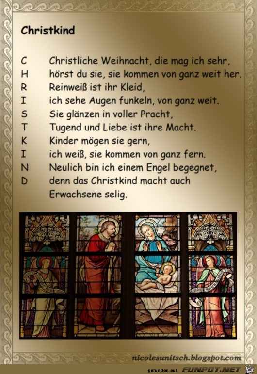Christkind Christkind