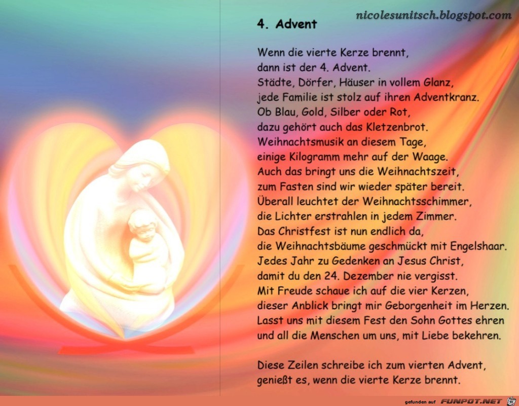 4. Advent - Gedicht 4. Advent - Gedicht