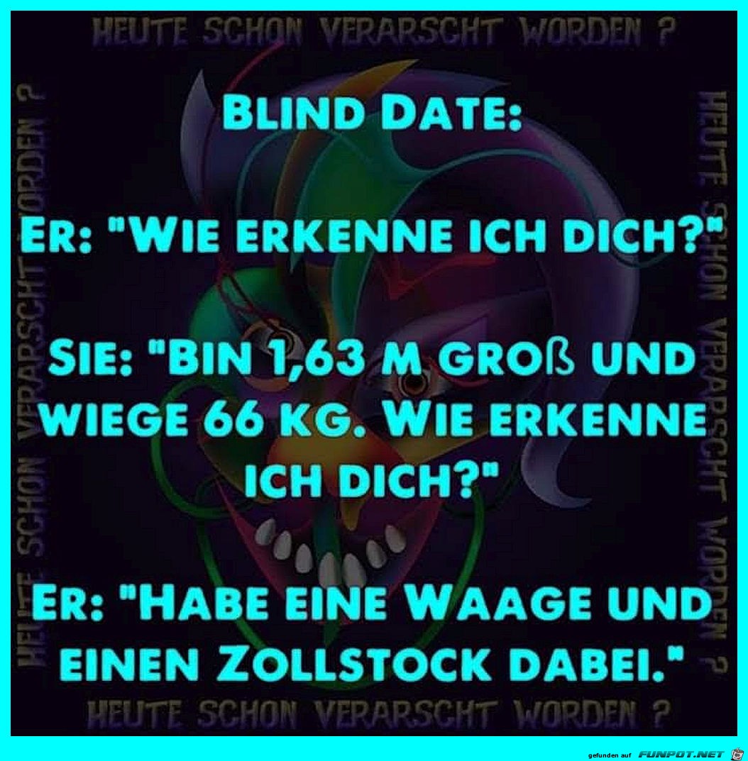 Blind Date Blind Date