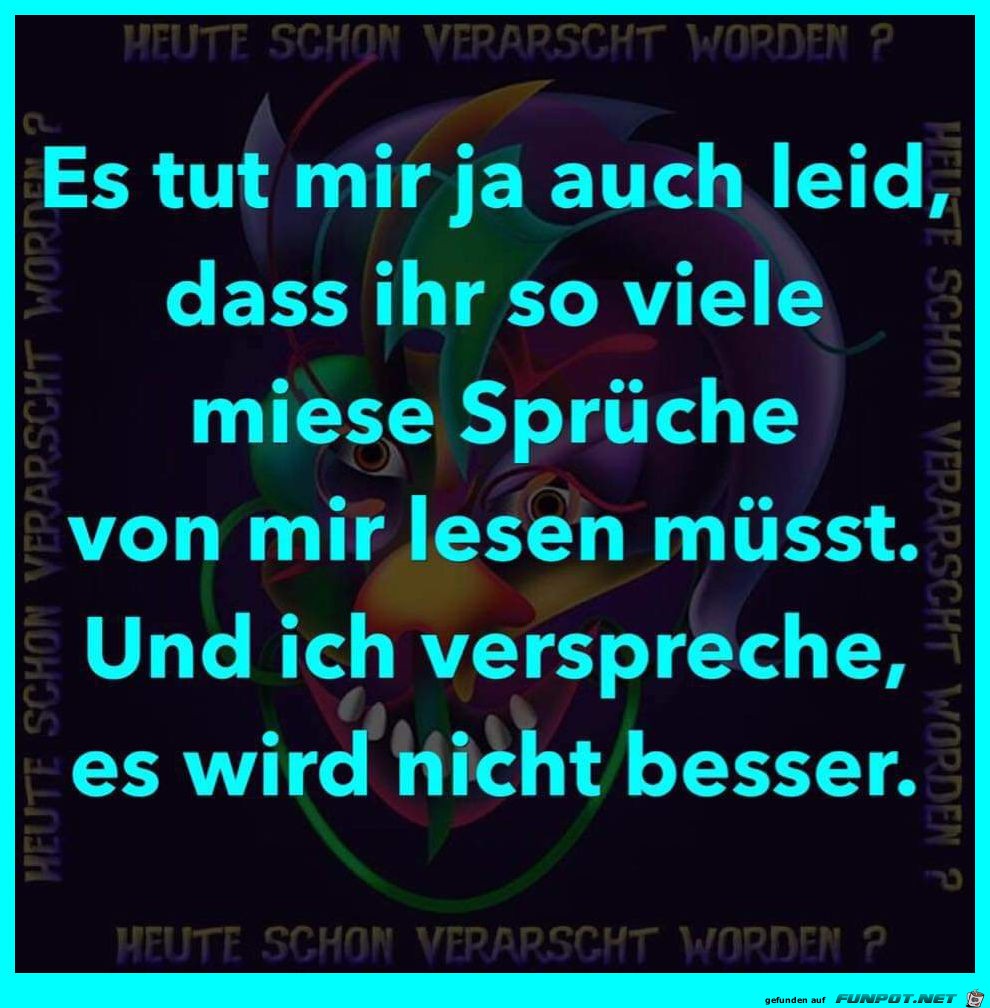 Es tut mir leid Es tut mir leid