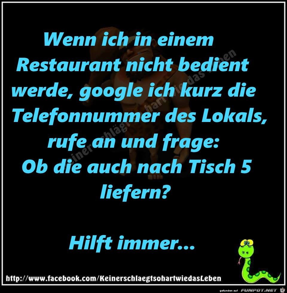 Nicht bedient Nicht bedient