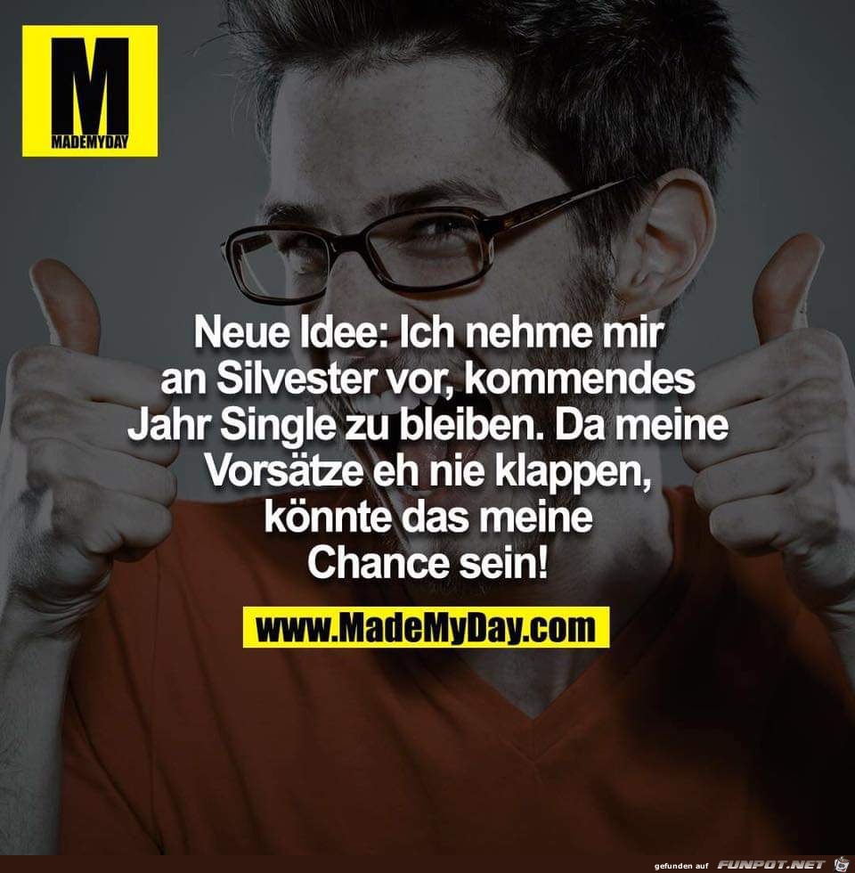 Silvester Vorsatz Silvester Vorsatz