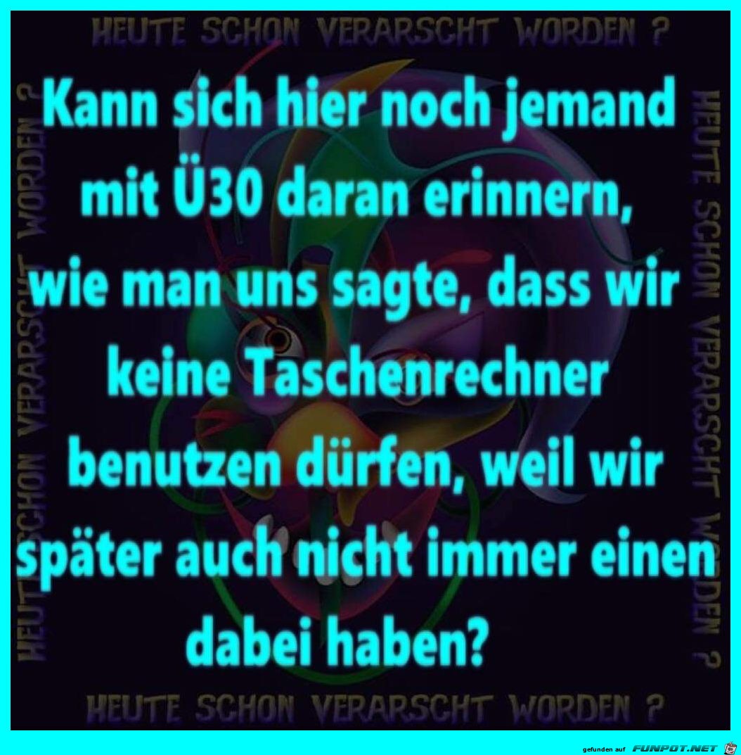 Taschenrechner Taschenrechner