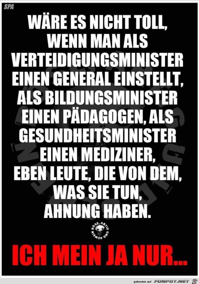 Wer hat Ahnung Wer hat Ahnung