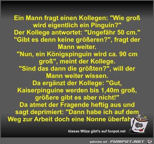 Ein Mann fragt einen Kollegen Ein Mann fragt einen Kollegen