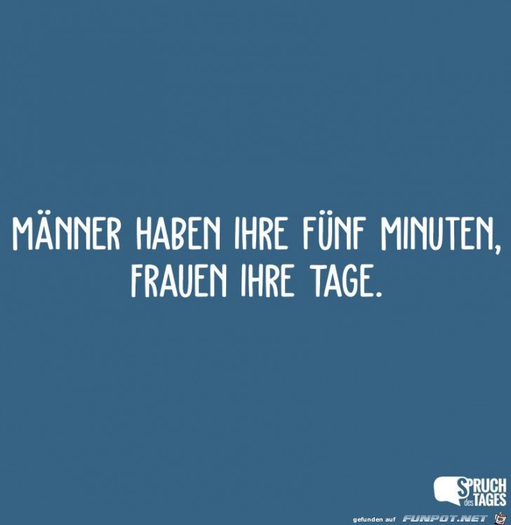 maenner haben ihre fuenf minuten maenner haben ihre fuenf minuten