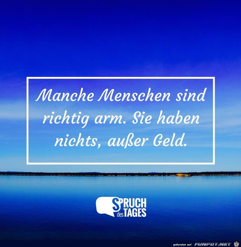 manche menschen sind richtig arm