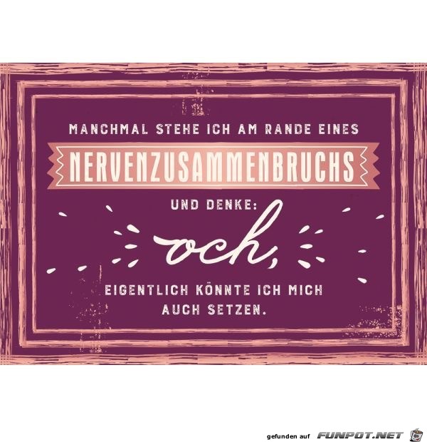 manchmal stehe ich manchmal stehe ich