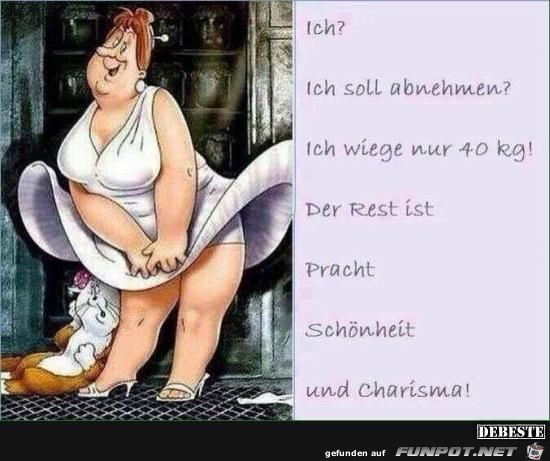 Ich soll abnehmen Ich soll abnehmen