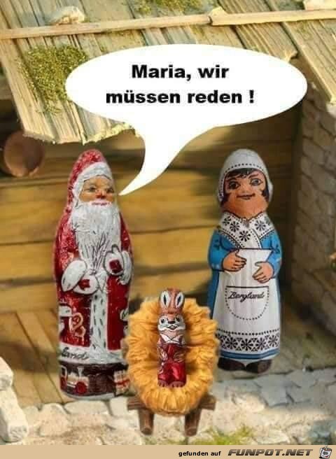 maria wir muessen reden