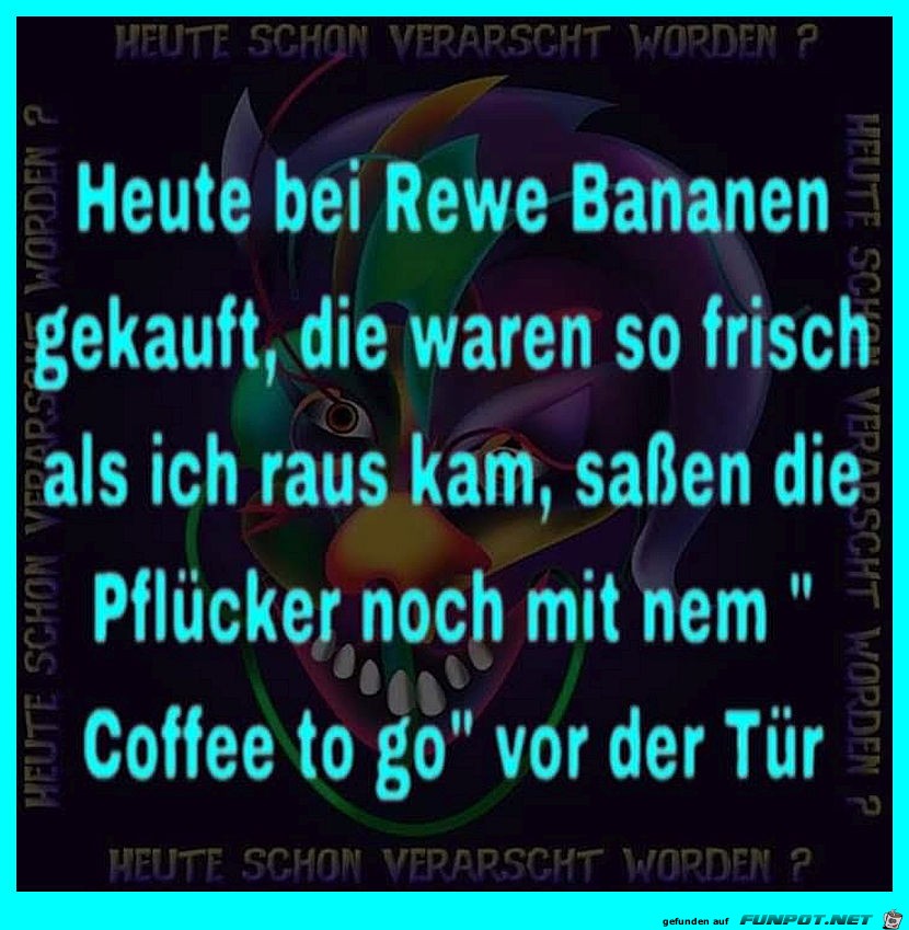 Bananen von REWE