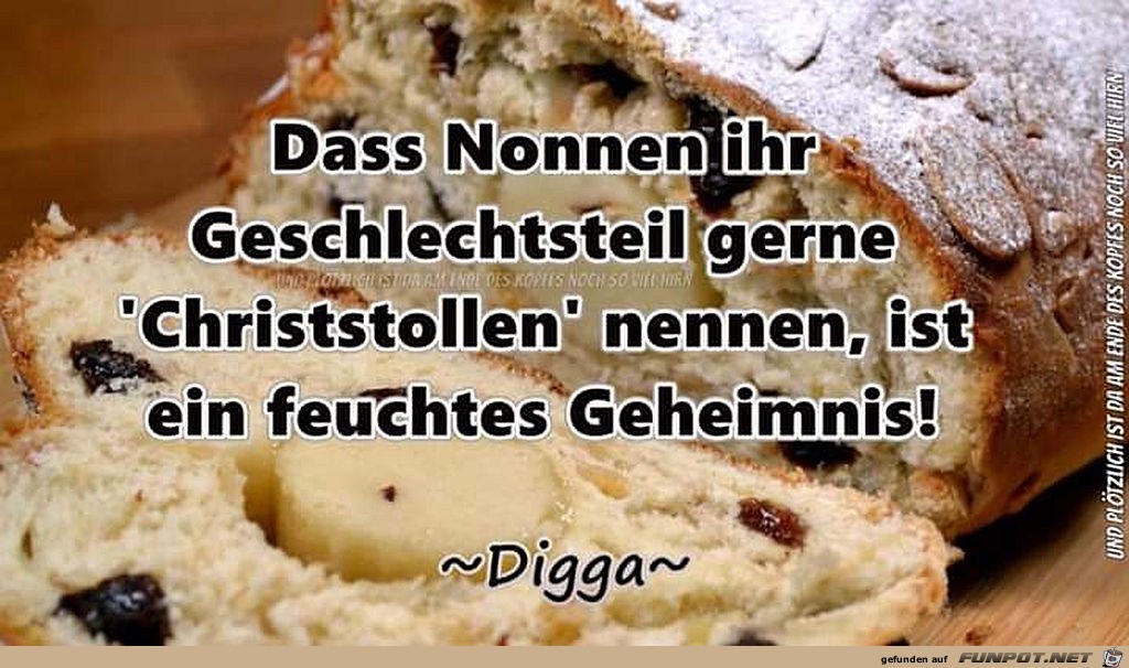 Christstollen Christstollen