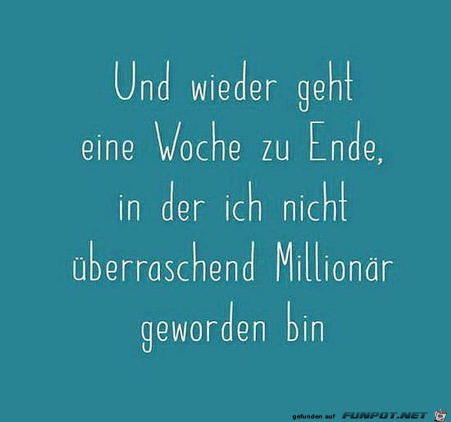 Kein Millionr