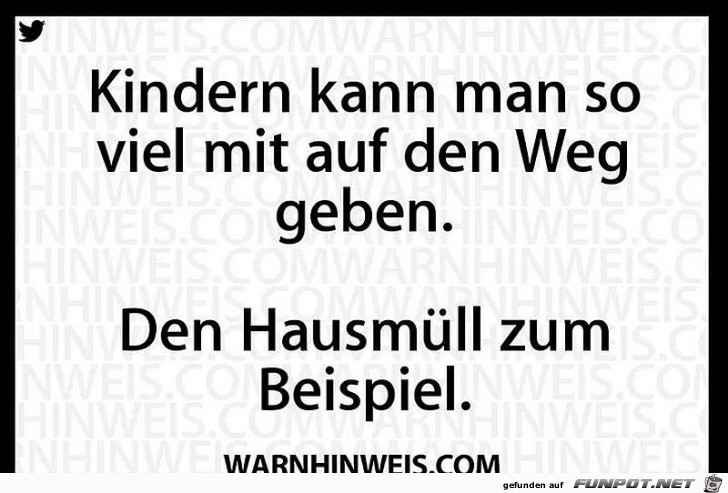 Kindern mitgeben Kindern mitgeben