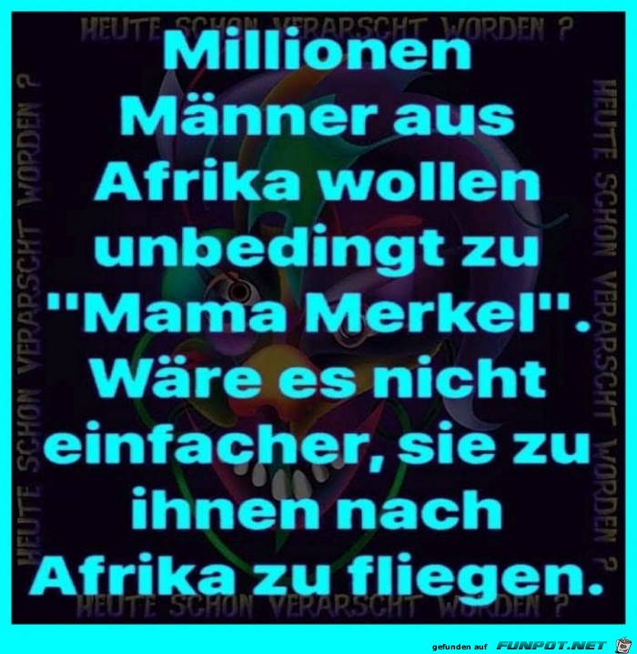 Mama Merkel Mama Merkel