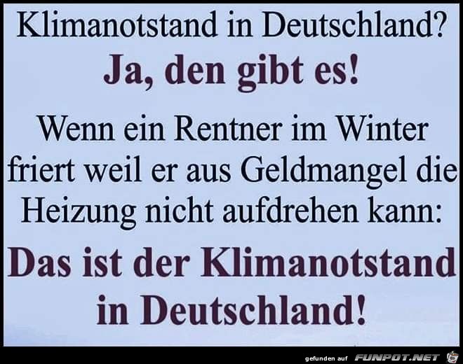 Notstand in Deutschland