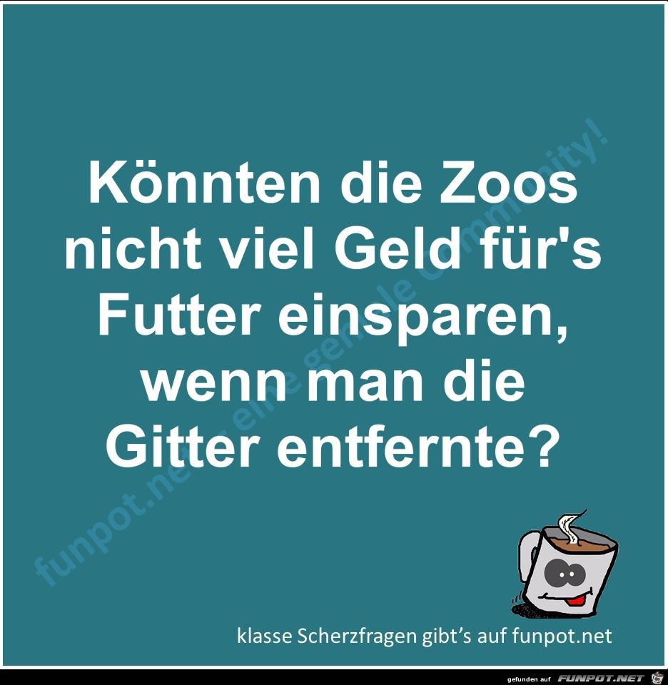 Scherzfrage Scherzfrage