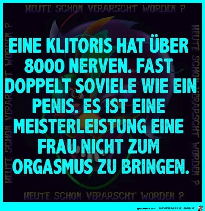 Nerven beim Sex