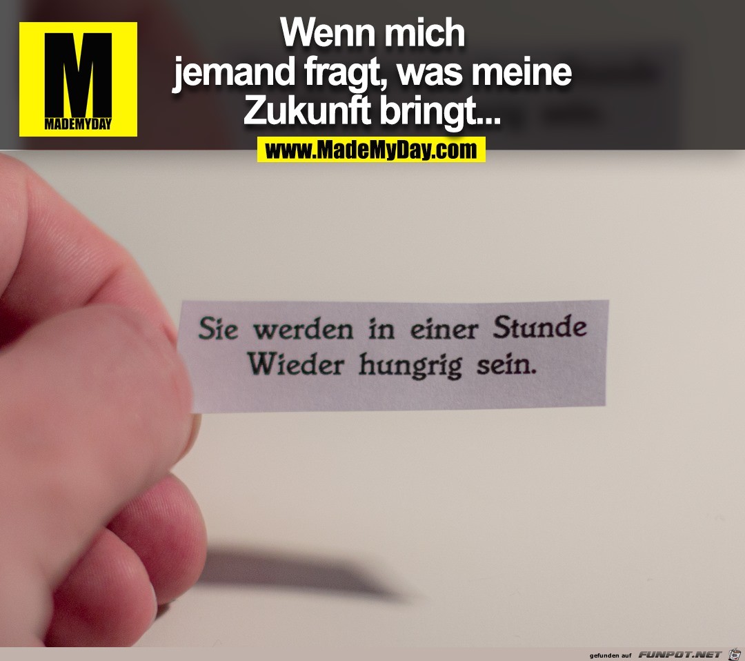 Was meine Zukunft bringt Was meine Zukunft bringt