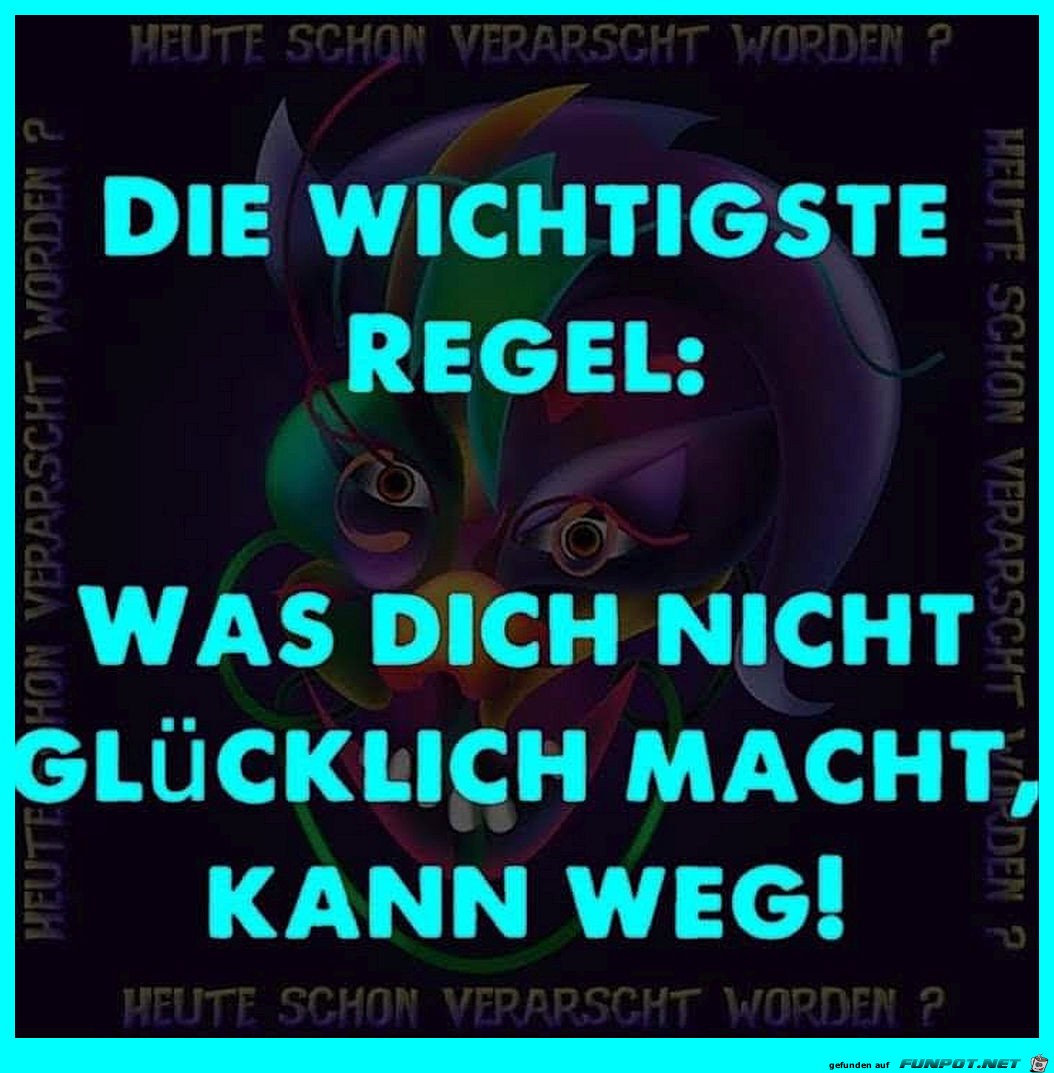 Wichtige Regel Wichtige Regel