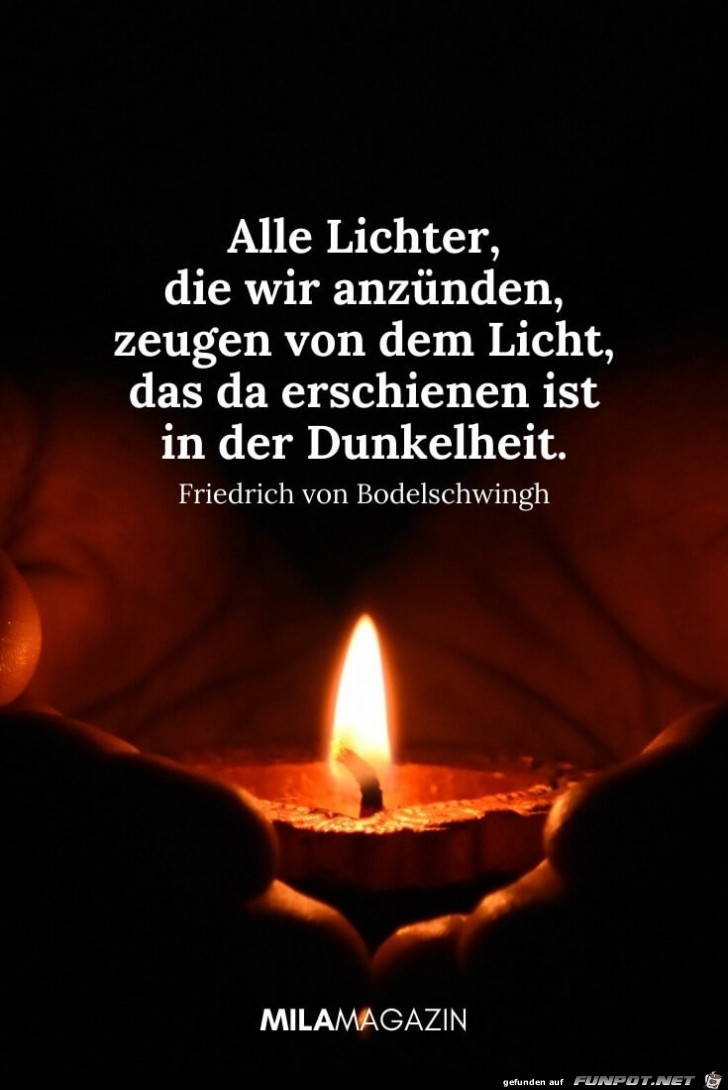 Lichter anzünden Lichter anzünden