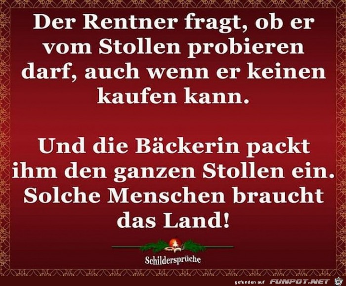 Stollen probieren Stollen probieren