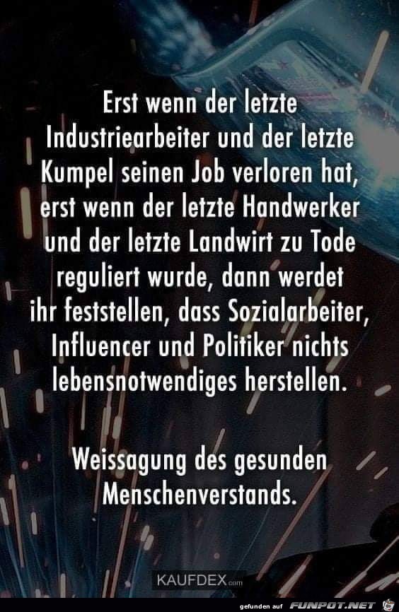 Aussterbende Jobs